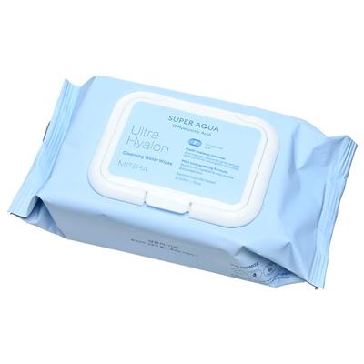 Super Aqua Ultra Hyalron Reinigungswasser Tücher