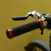 Pair of Bike Bicycle Comfortable Handlebar Lock On Grips Grip Cycling Accessory Red