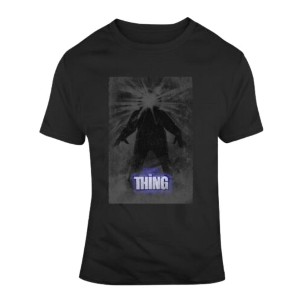 The Thing Kurt Russell John Carpenter Movie 80s Horror Men's T Shirt