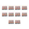 30Pcs Quick Terminal Block Wire Connector PushType Wiring Splitter Set SPL-P1/P2/P3