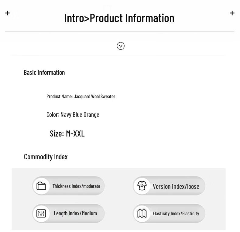 Hengyuanxiang Women's Pure Wool Knit Sweater