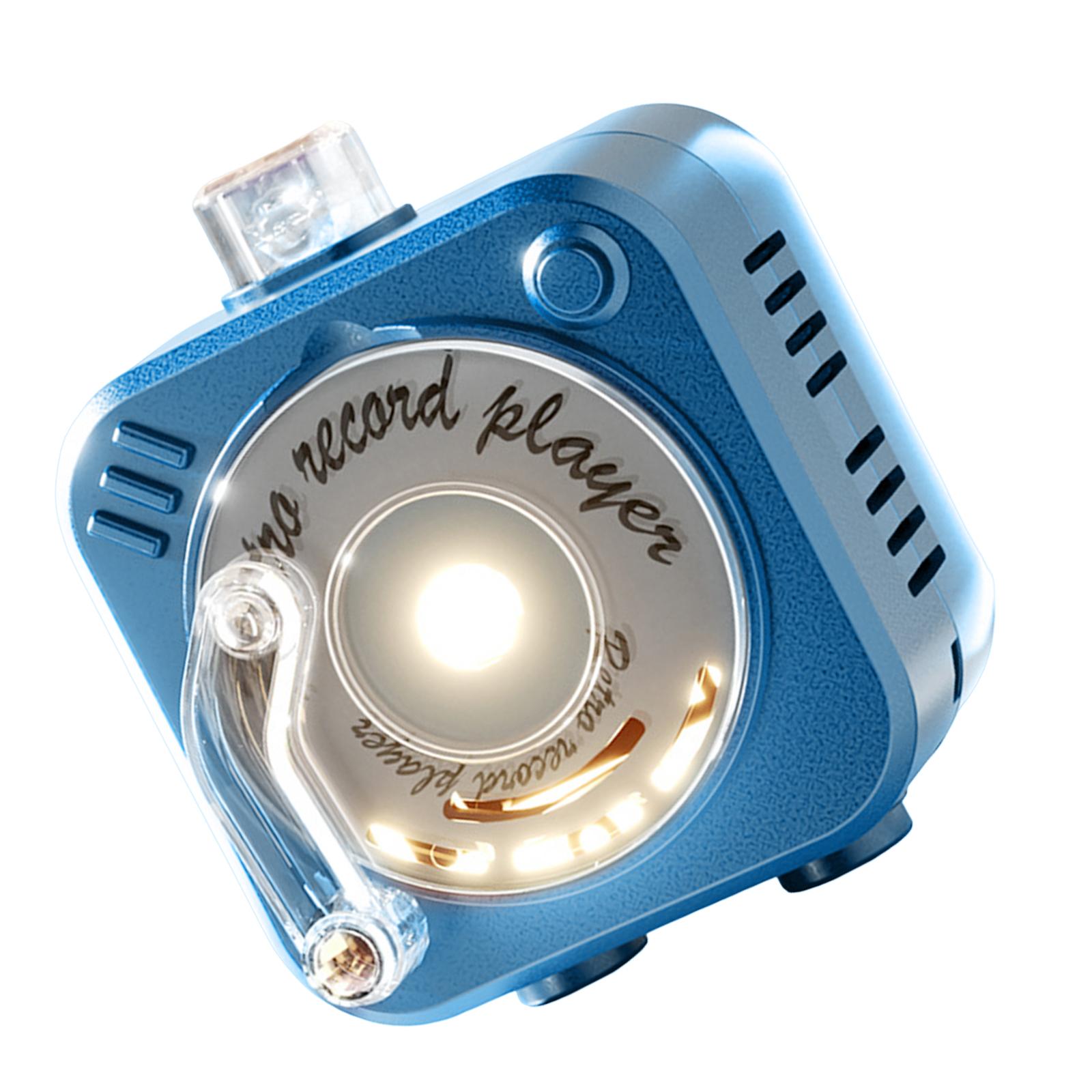 

School Mini Player Keychain With Functional Play Pause Button Rotating Volumes Control Durability ABS Construction