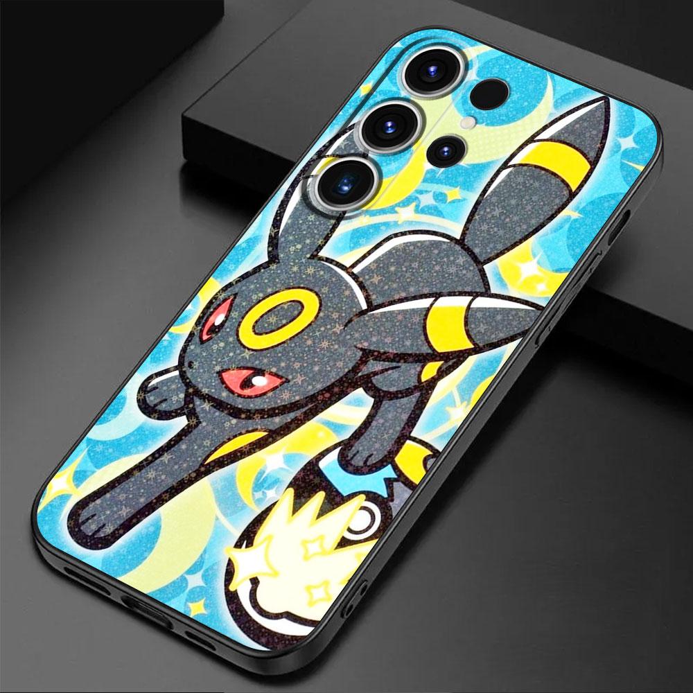 Case For Samsung Galaxy S24 S23 Ultra S22 Plus S20 FE S21 S10 5G Lite S10e S9 S8 Luxury Soft Phone Cover Pokemon Squirtle Cute