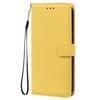 Luxury Solid Color Leather Wallet Phone Case For Xiaomi 12 Pro 11 Lite 5G 9 8 Lite 10T 9T 11T Pro Case Xiaomi Mi A3 A2Lite Cover
