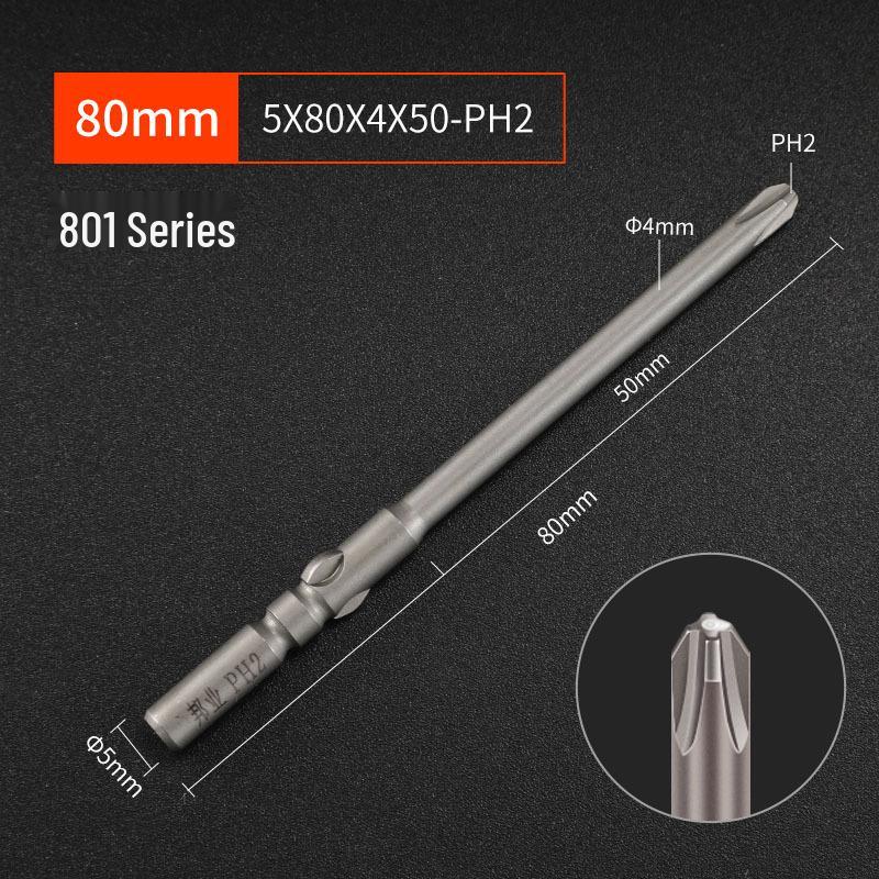 Bangye Industrial-Grade Magnetic Phillips Electric Screwdriver Bit
