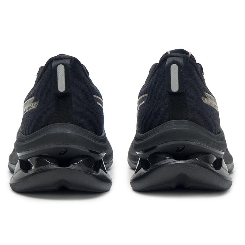Asics Gel-Kinsei Max Wygodne Wszechstronne Oddychające Buty do Biegania Damskie Buty do Biegania Czarne 1012B975-001