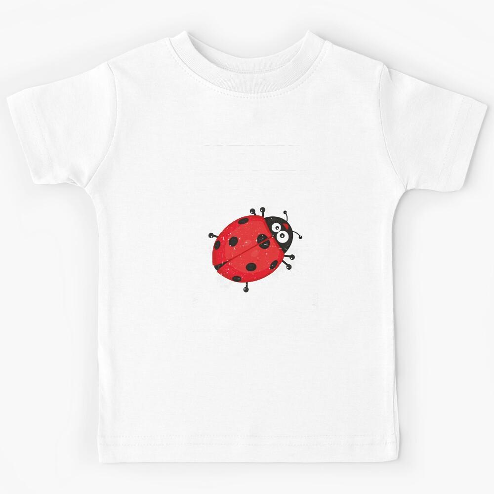 Never Underestimate An Old Man Who Loves Ladybugs Kids T-Shirt 140