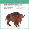 Wild Animal Elephants Tigers Model Set With Realistic Zoo Figures For Kids Educational Play And Learning