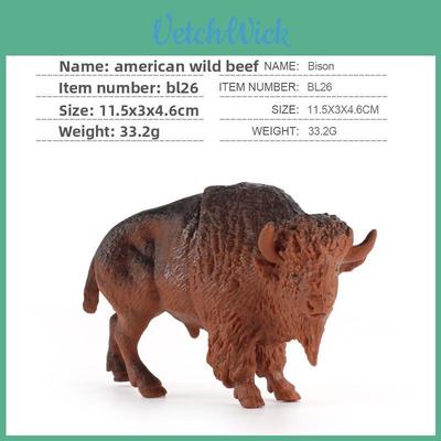Wild Animal Elephants Tigers Model Set With Realistic Zoo Figures For Kids Educational Play And Learning