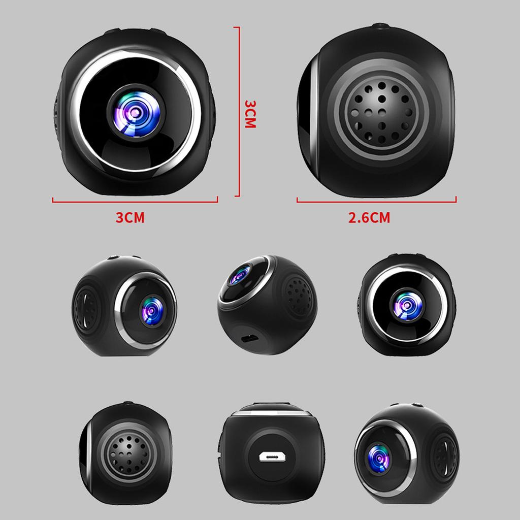 Security Camera 1080P WIFI Night Vision Motion Detection Waterproof Wireless Camera for Indoor