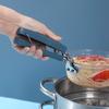 Bakeware Tongs Heat Insulation Easy To Use Comfortable Grip Anti-rust Multipurpose Anti-scalding Stainless Steel Moving Hot Plate from Microwave Oven