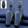 For BYD Tang L EV DM DMi DM-i 2022 2023 2025 2026 Keychain Remote Cover Shell Holder Fob AccessoriesZinc Alloy Car Key Case