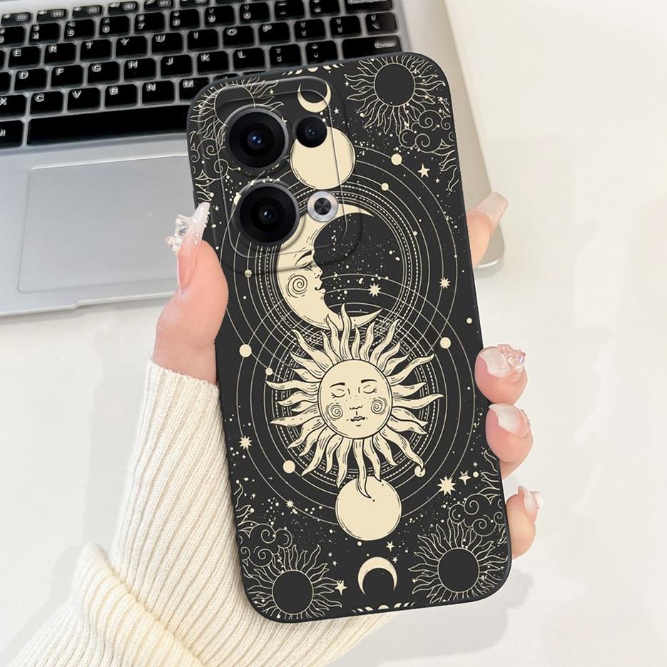 For Oppo Reno 13 Pro 5G Case CPH2697 Unique Fashion Cartoon Cover Soft Silicone Phone Case For Oppo Reno13 Pro Reno 13 5G Fundas