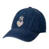 MLB Cotton Baseball Caps Unisex Blue Fashion 3ACPH024N-50INS/XYY202501223