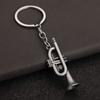Key Holder Mini Instruments Keychain Mini Toys Car Pendant Trend Metal Keyring  Gifts