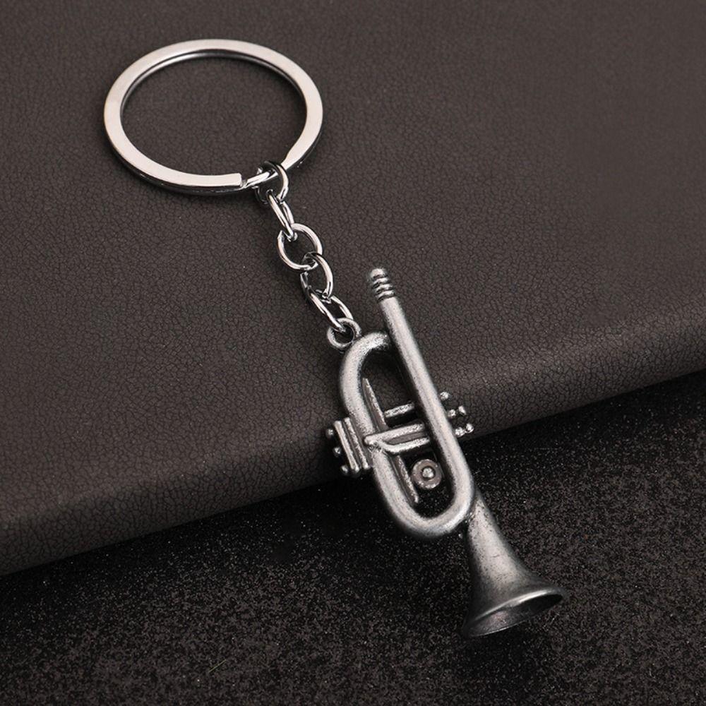 Key Holder Mini Instruments Keychain Mini Toys Car Pendant Trend Metal Keyring  Gifts