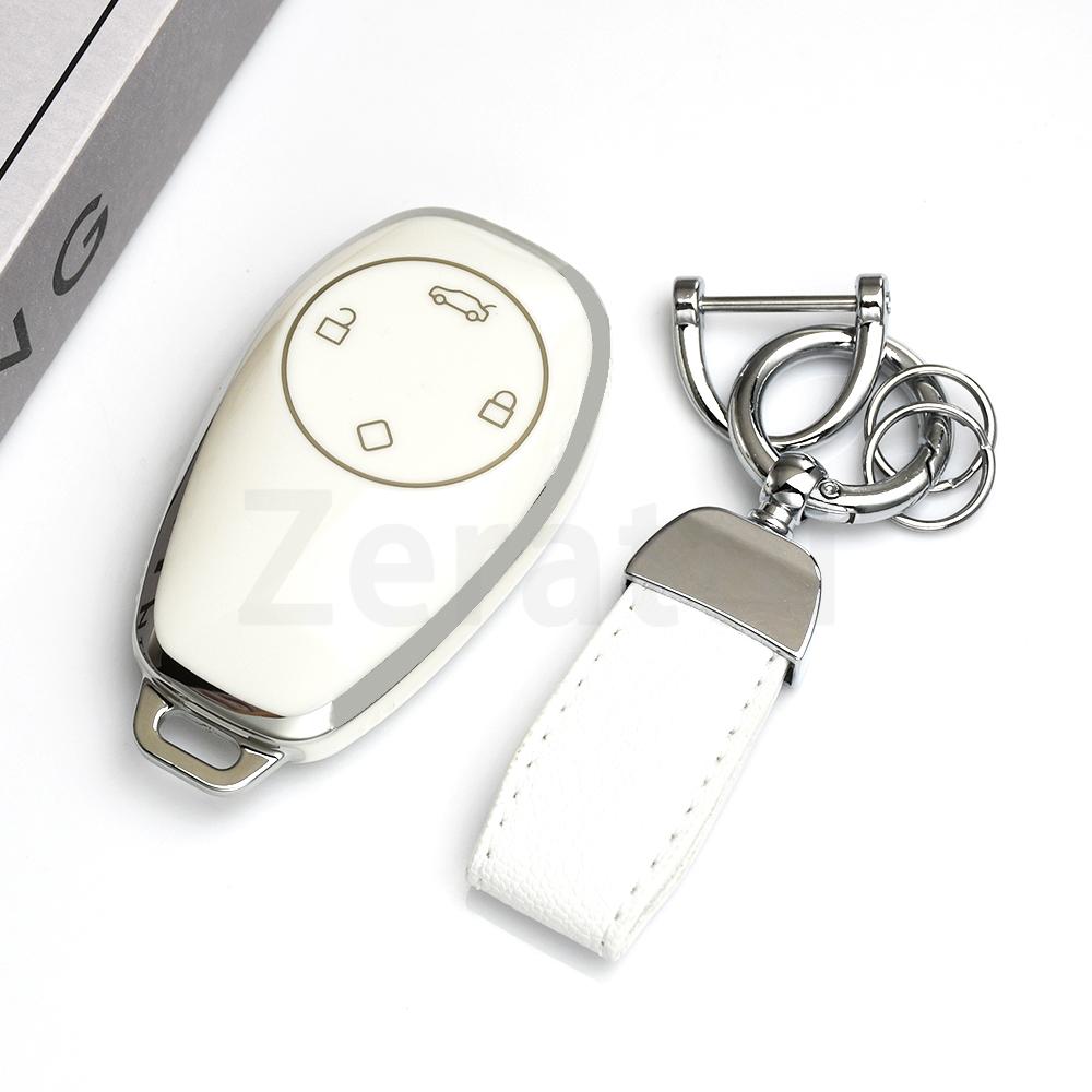Auto Shell Fob Case Protector Accessories For Leapmotor T03 Car Car Key Cover Smart Remote Control Fobs