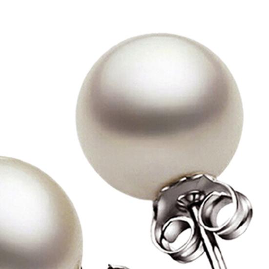 Ear Ring White Beautiful Women Fashion Faux Pearl Ear Stud for Wedding