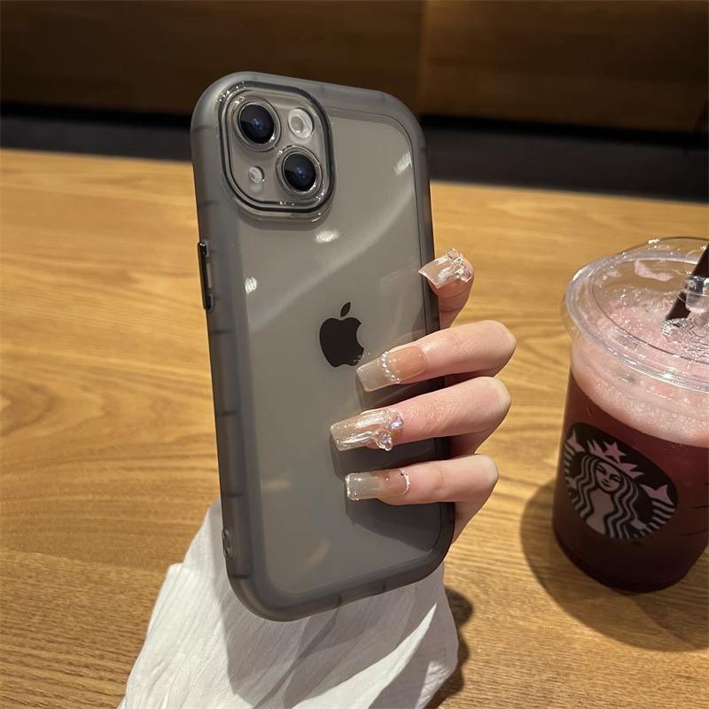 Applicable To Apple 14 Airbag Mobile Phone Case New Iphone16promax Protective Case Niche XR All Inclusive 13 Soft Case