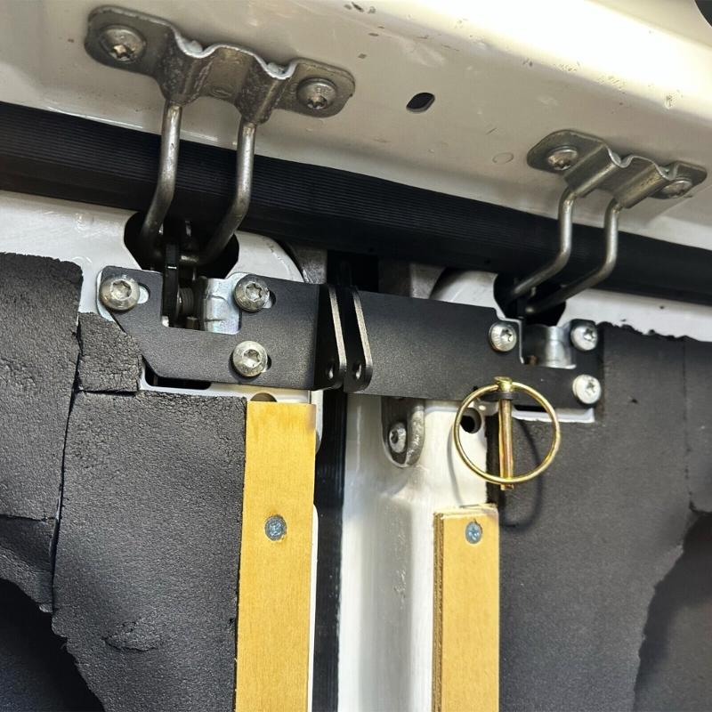 Verstellbares Heckklappen-Schloss Passend für 250 7192001 Dach-Einbruchschutz Auto-Diebstahlschutz Heckklappen-Schloss-Kit