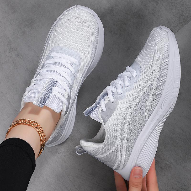 Sneakers Womens Summer Non Slip Soft Soled Mesh Breathable Casual Shoes Running Light Travel Men Athletic Outdoor Gym Training S