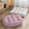 1 Pcs Round Soft Cushion Office Chair Cushion Tatami Meditation Cushion Sofa Throw Pillows Yoga Floor Mat Decor Seat Cushions