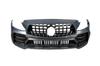 Передний бампер в сборе (дизайн C63 GT) для Mercedes C-сlass W205 2014-2021 гг