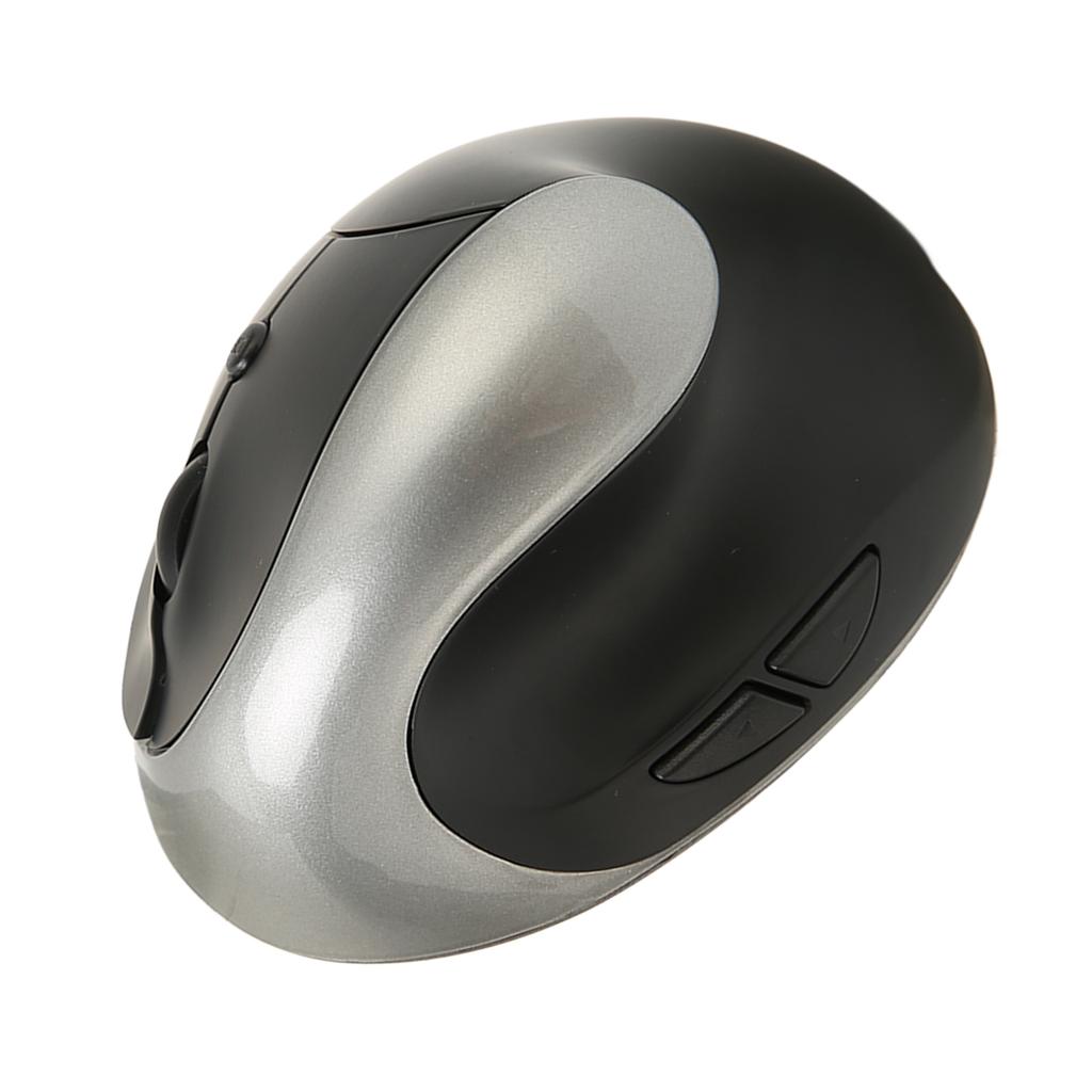 Wireless Vertical Mouse 2.4GHz Precise Control 800dpi 1600dpi 2400dpi Ergonomic Design Wireless Mouse for Home Office