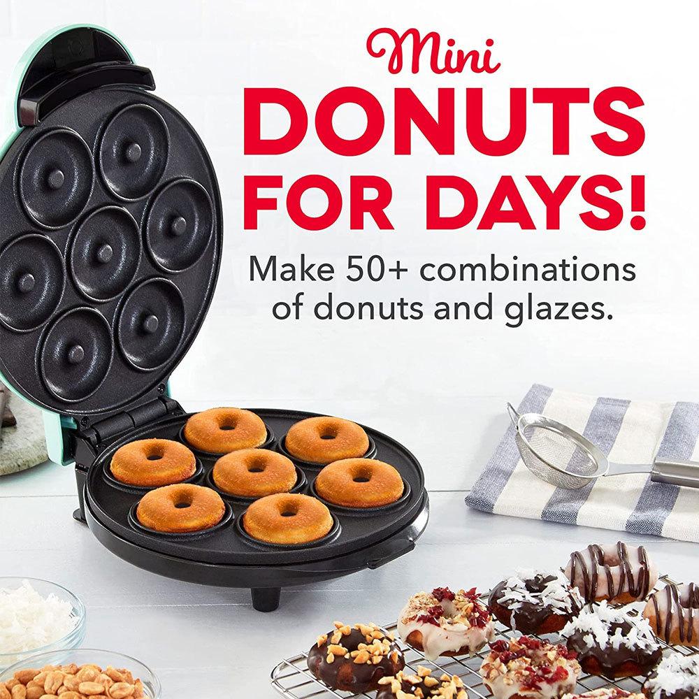 New style Electric Donut Machine Home Multi-functional Automatic Heating Egg Cake Bread Baking Machine Breakfast Machine