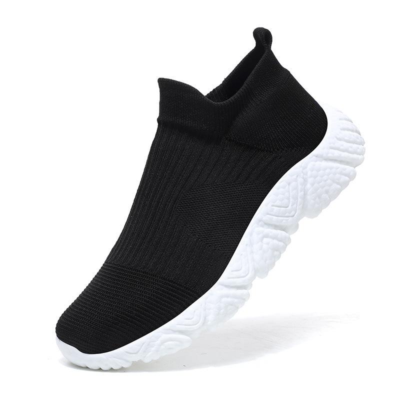 Women's Shoes Socks Shoes Xiyin Mesh Breathable Running Shoes Thick Sole Lightweight Foot Cover Sports and Leisure Men's Shoes
