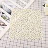 7pcs Celsius set 100% Cotton Batiks Sewing Craft Cloth for   Wallet Cushion Cover (S)