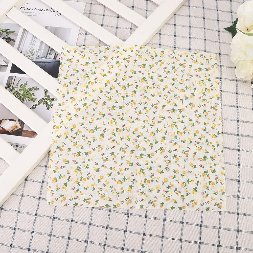 7pcs Celsius set 100% Cotton Batiks Sewing Craft Cloth for Wallet Cushion Cover (S)