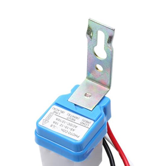 DC 12V 24V 220V 50-60Hz Auto AC 110V Ein/Aus Lichtsensor Schalter Fotozelle