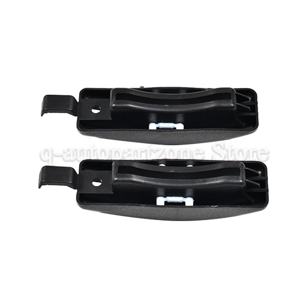 4PCS For Golf MK1 MK2 MK3 Jetta MK2 Scirocco MK2 Corrado Caddy Front Seat Tilt Lever Handles & Cover Caps 191881633A 191881634A