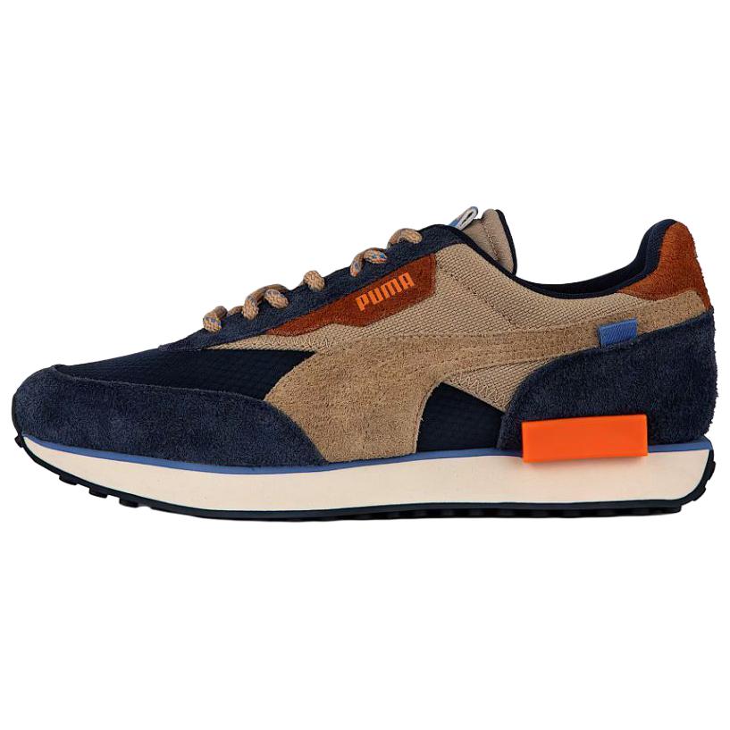 PUMA Future Rider Running Shoes Unisex Blue Brown 400958-02 44.5