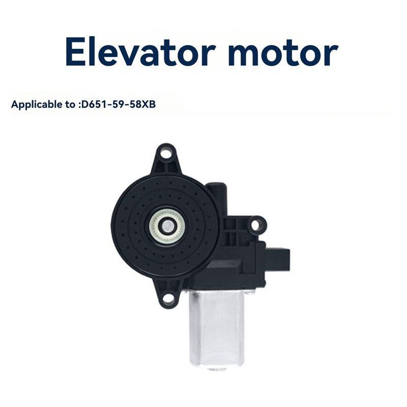 For Mazda 2 3 6 3 Sport CX-5 2007-2017 D651-59-58XB D6515958XB Car Front Left Window Regulator Motor