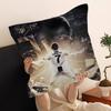 Football Star Number  Personalized Pillow Cover Kids Bedroom Wild Party Decor Pillowcase kid Birthday shower Gift