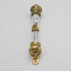 62KD Door Right Side Mezuza Metal Mezuzah Retro Decor Religious Gift Front Best Je Gifts Home Plaques