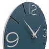 CalleaDesign SMILE Wall Clock Teal Sand
