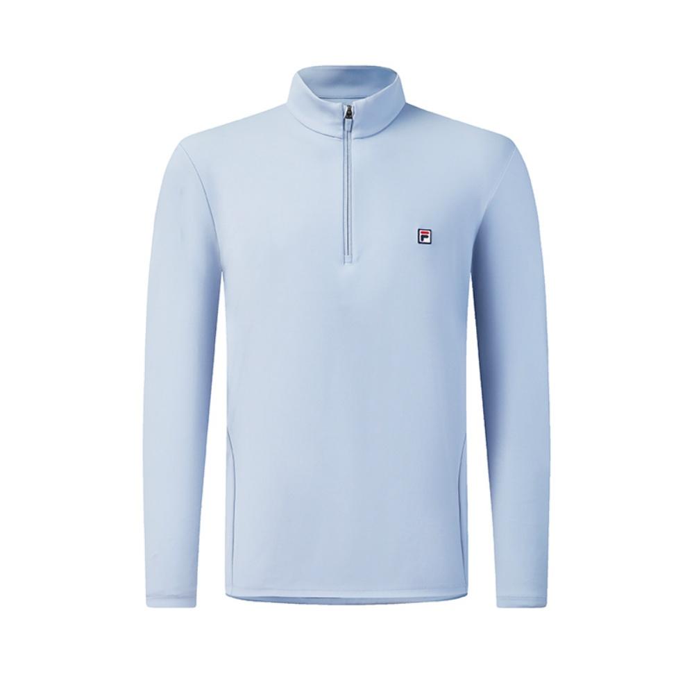 Fila Tennis Fashion Classic Simple Retro Sports Leisure Versatile Comfortable Knitted Long Sleeve T-Shirt Men tops A11M613208FBU