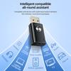 4-in-1 Mini Wireless USB Adapter Wireless Transmitter Receiver Bluetooth-compatible for Speakers Desktop Laptop Television