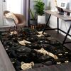 1pc Office Chair Mat with Cute Cat Pattern - Perfect for Home and Office Decor, Suitable for All Seasons.P024