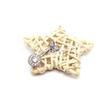 Butterfly-Belly Button Rings Stainless Steel Navel Piercing Jewelry Navel Ring Barbell for Women Girls Dangle Belly Ring