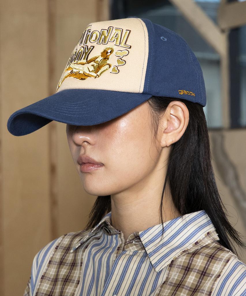 GLACK Gc062 Love Dummy 5-Panel Ball Cap (Navy)