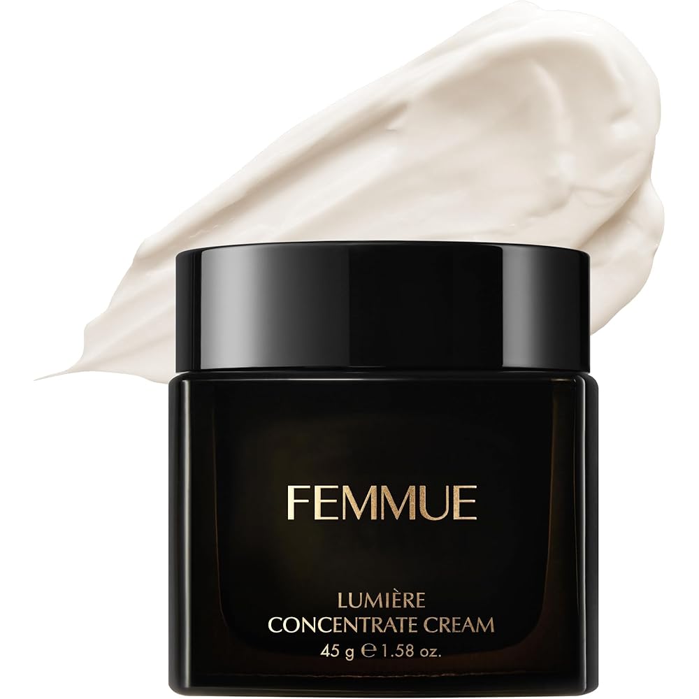 Femmue Lumiere Concentrate Cream 45g Moisturizing Pore Care Vitamin C Derivative