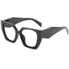 Luxury Oversized Reading Glasses Women Anti Blue Light Eyestrain Relief +2 Points Fashion Eyewear Frames