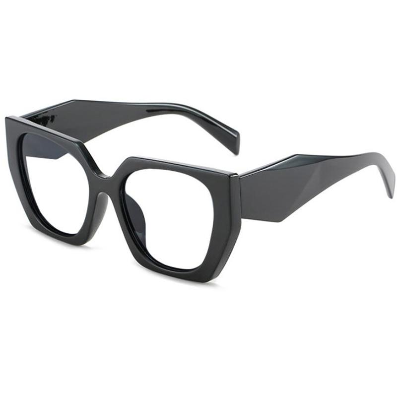 Luxury Oversized Reading Glasses Women Anti Blue Light Eyestrain Relief +2 Points Fashion Eyewear Frames