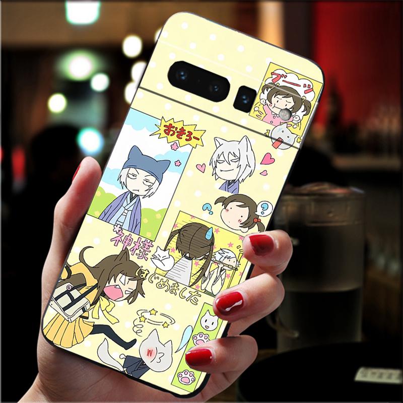 

For Google Pixel 10 9 Pro XL Silicone Phone Soft Case For Google Pixel 9A 8A 7A 6A 5 Cover Shell Kamisama Kiss Google Pixel 6A
