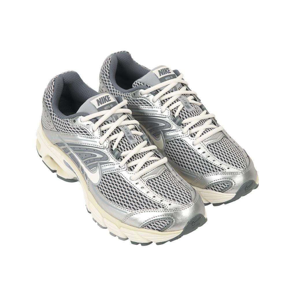 Nike Air Max Moto 2K Bequeme Vielseitige Laufschuhe Herren Sneaker Hellgrau IQ7592-077