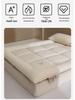 2025 Velvet Plush Mattress Pad - Thick and Warm Bedding